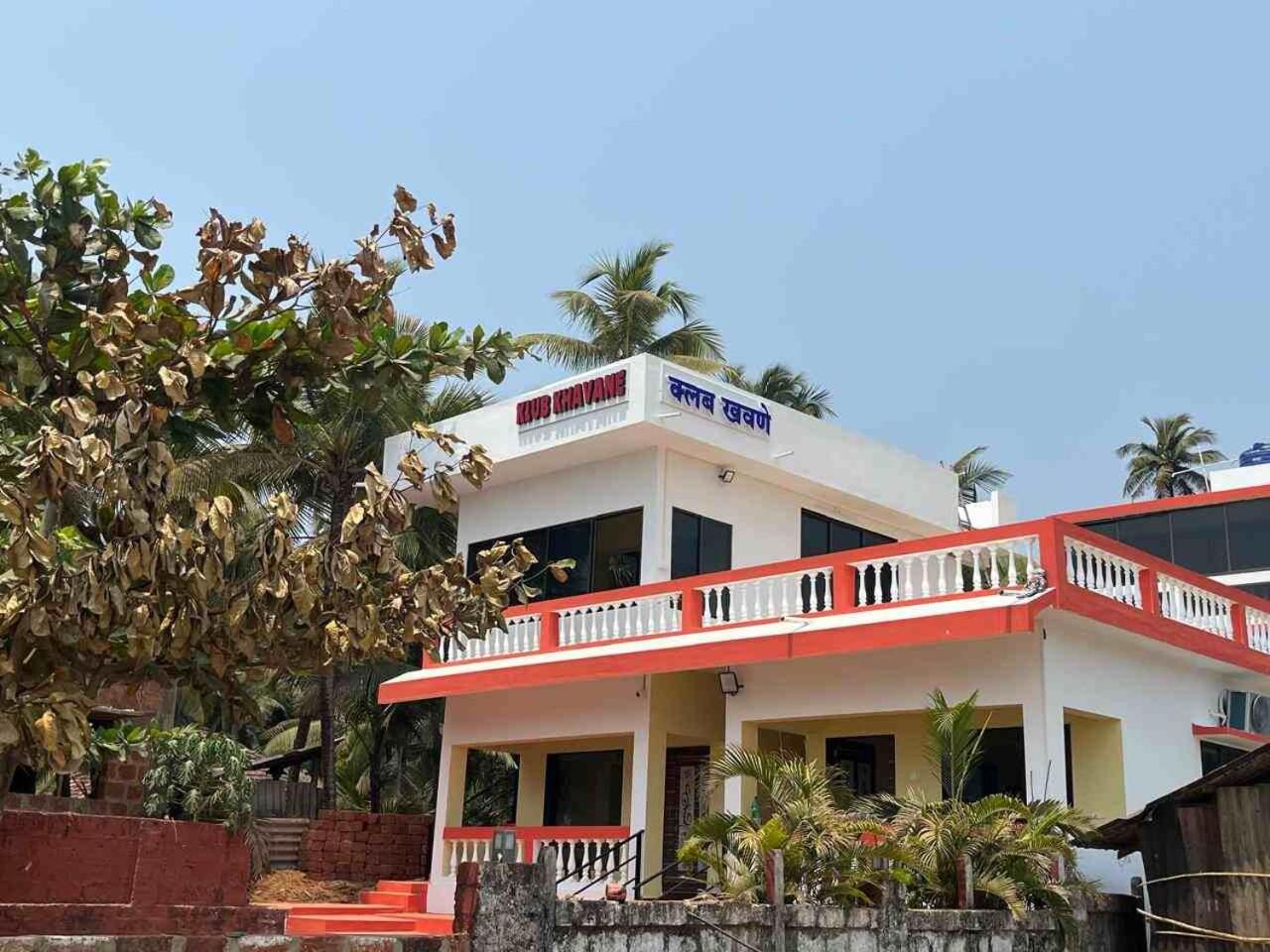 Klub Khavana- The Exclusive Beachfront Resort Vengurla Esterno foto